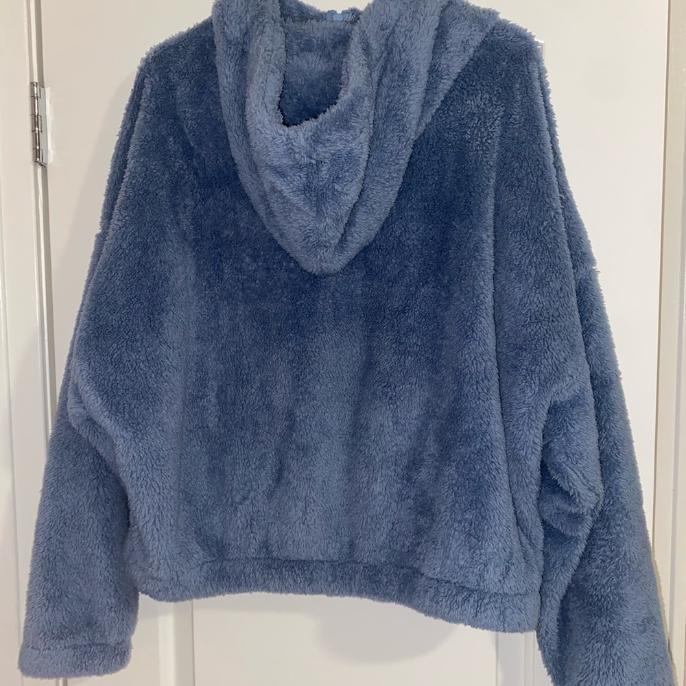 Oversized Sherpa Jacket